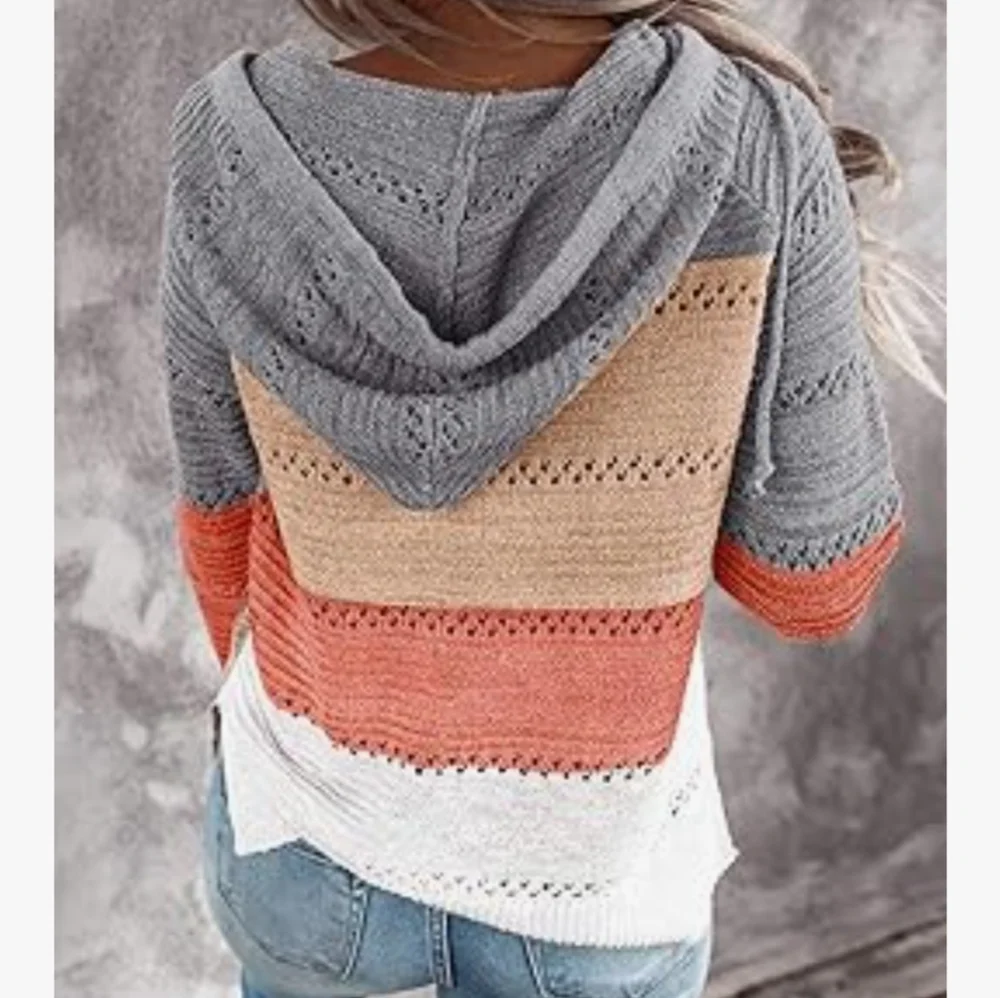 Blencot Color Block Sweater - Picture 2 of 2